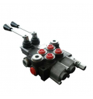 2-section hydraulic distributor